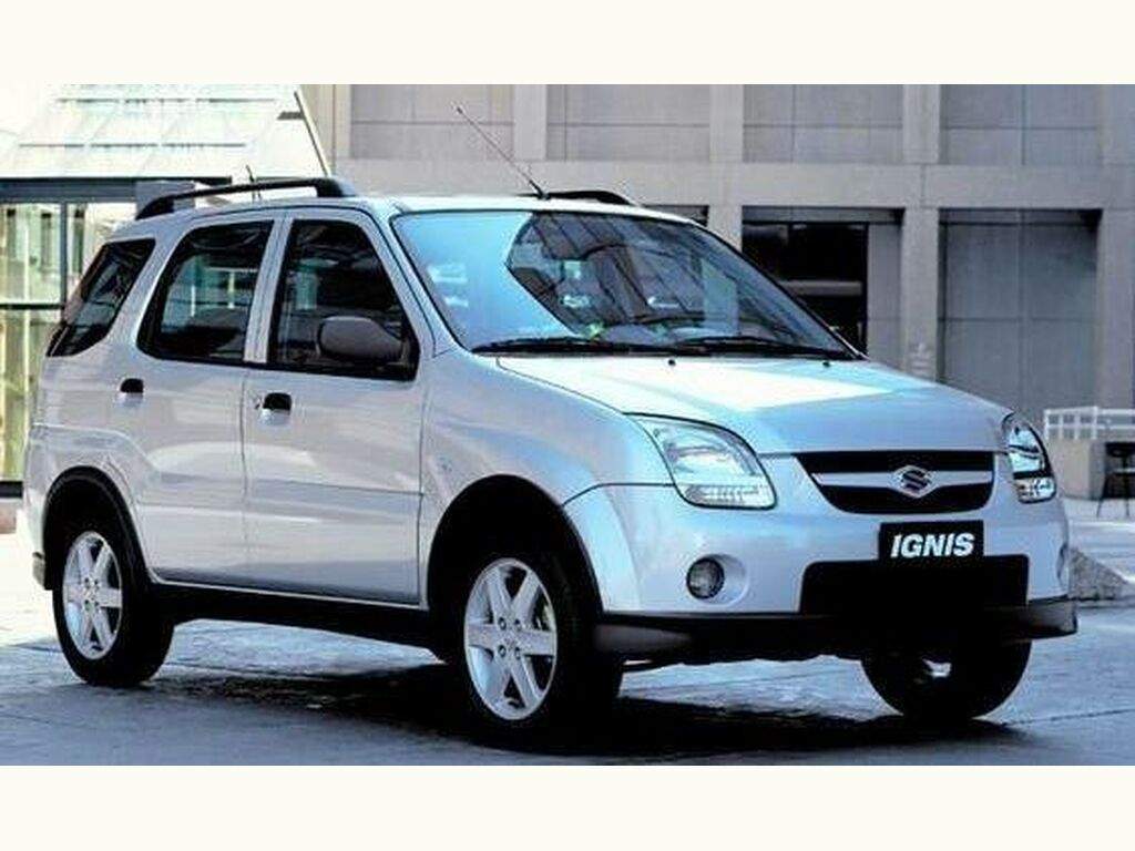 Mata do bagażnika Suzuki Ignis 2003 - 2007
