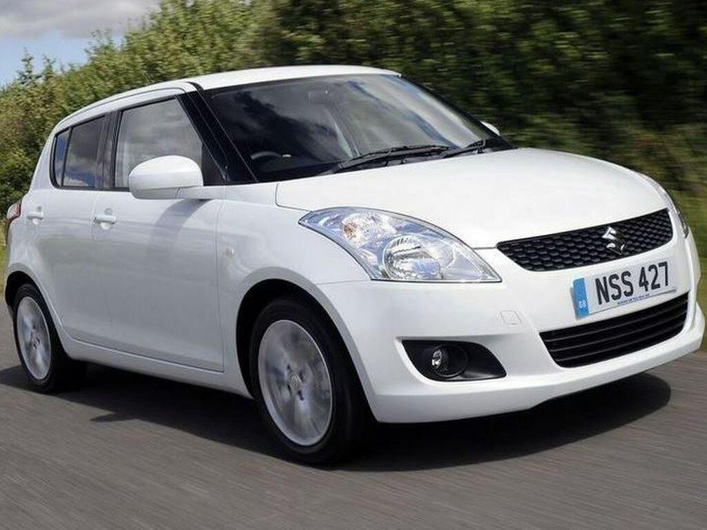 Mata do bagażnika Suzuki Swift 2010 - 2017