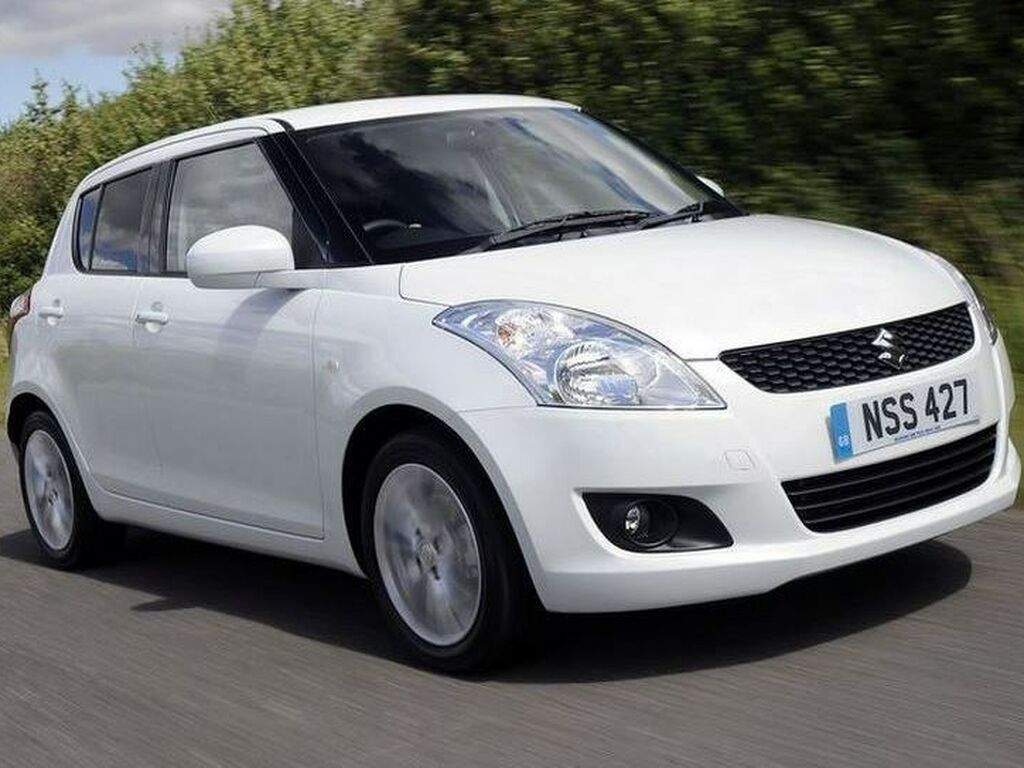 Mata do bagażnika Suzuki Swift 2010 - 2017
