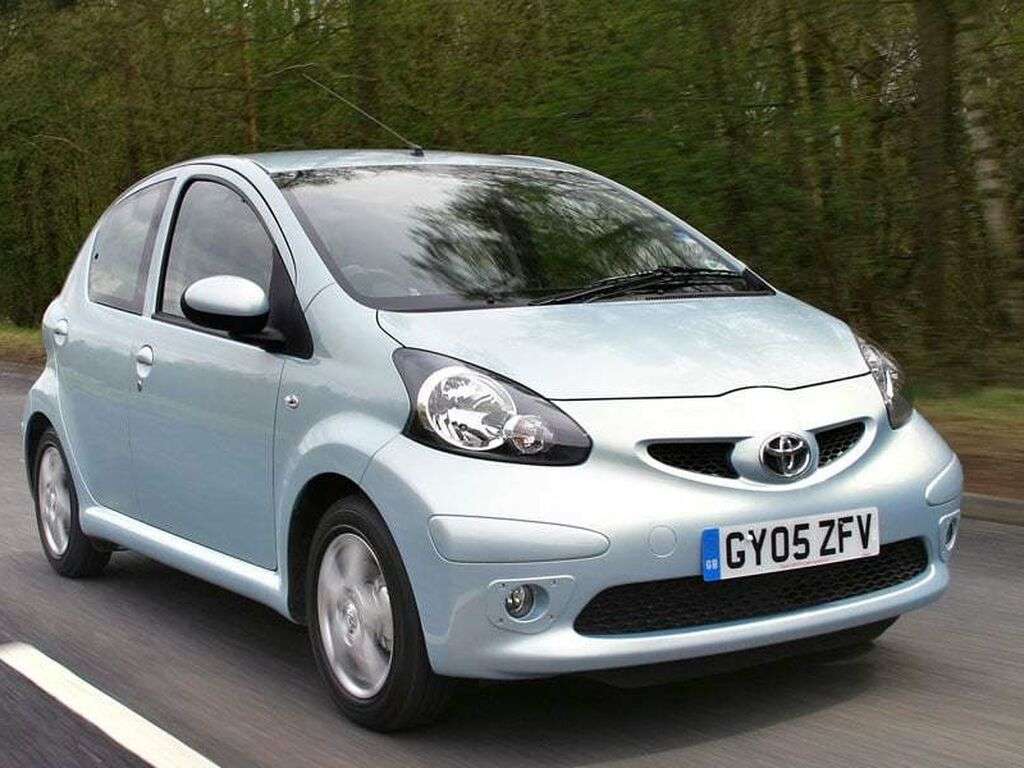 Mata do bagażnika Toyota Aygo 2005 - 2009