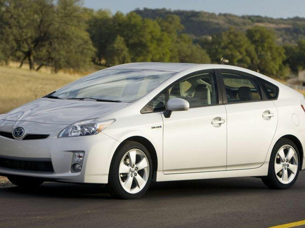 Mata do bagażnika Toyota Prius 2009 - 2016
