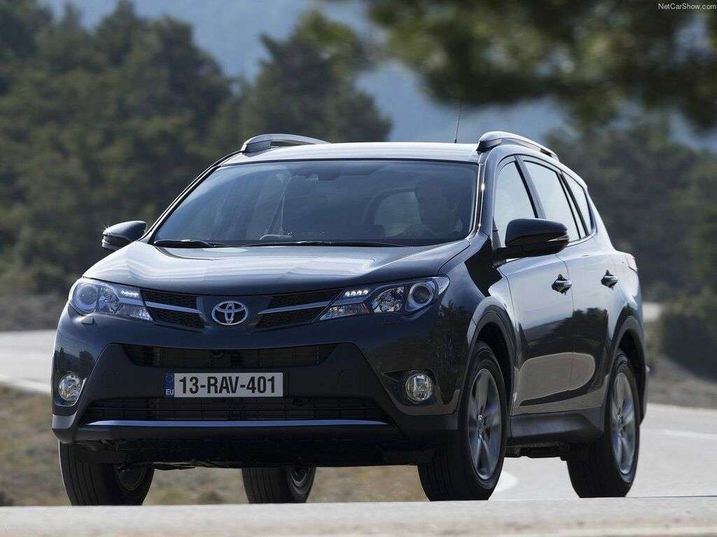 Mata do bagażnika Toyota RAV4 2013 - 2019