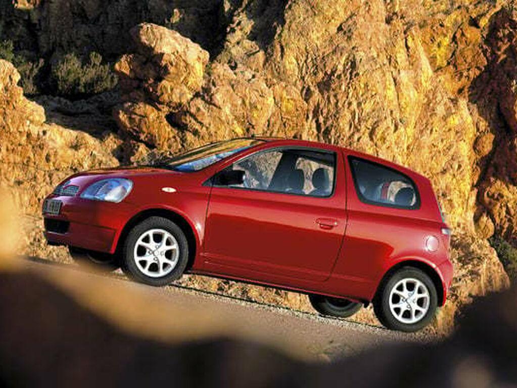 Mata do bagażnika Toyota Yaris 1999 - 2006