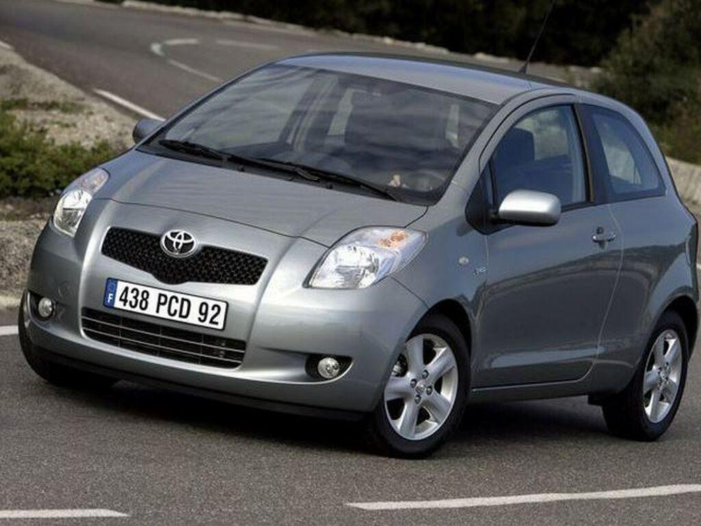 Mata do bagażnika Toyota Yaris 2006 - 2011