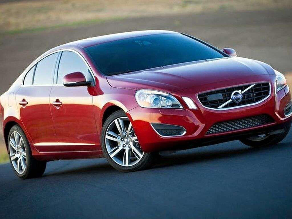 Mata do bagażnika Volvo S60/V60 2010 - 2019