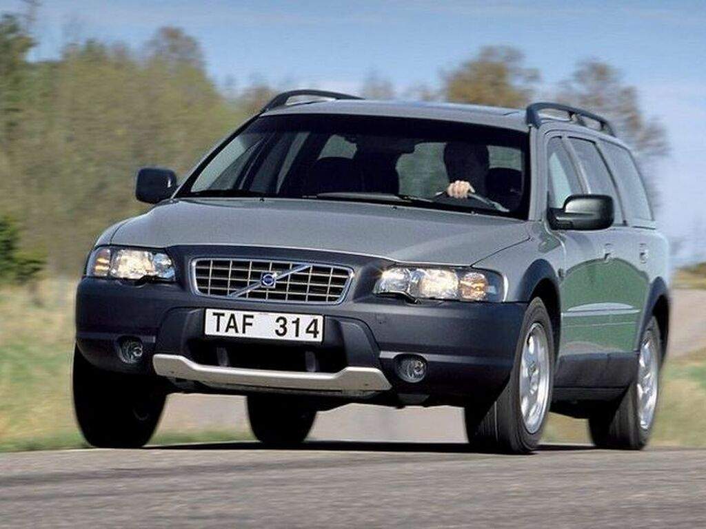 Mata do bagażnika Volvo S70/V70/XC70 2000 - 2007