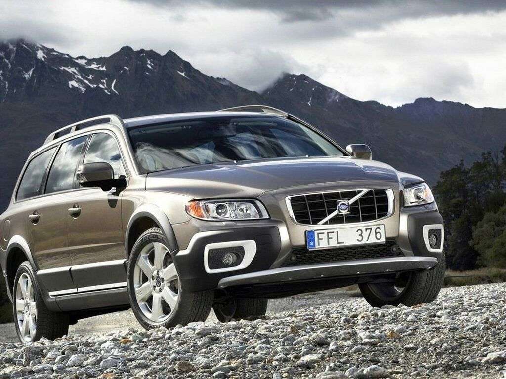 Mata do bagażnika Volvo S70/V70/XC70 2007 - 2016