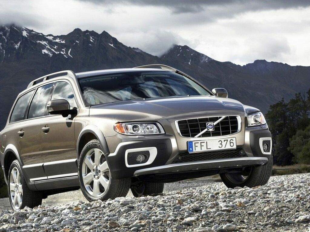 Mata do bagażnika Volvo S70/V70/XC70 2007 - 2016