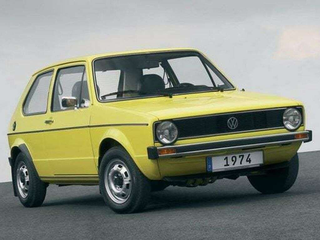 Mata do bagażnika Volkswagen Golf 1 1974 - 1983