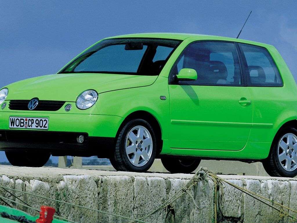 Mata do bagażnika Volkswagen Lupo 1998 - 2005