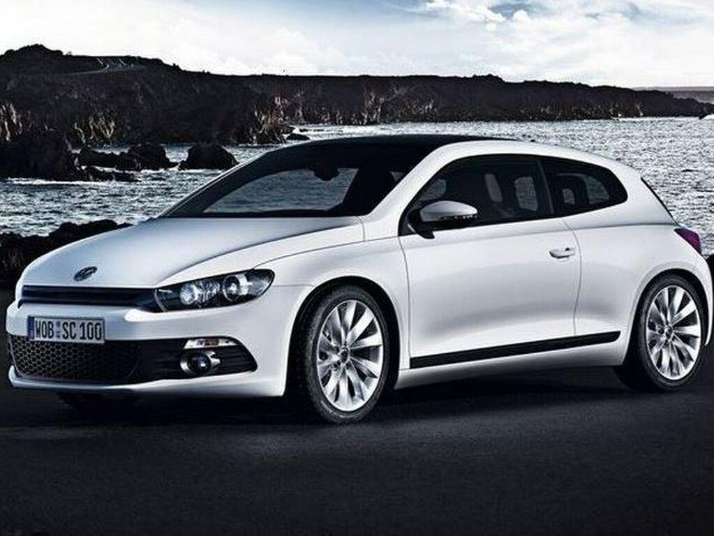 Mata do bagażnika Volkswagen Scirocco 2008 - 2017