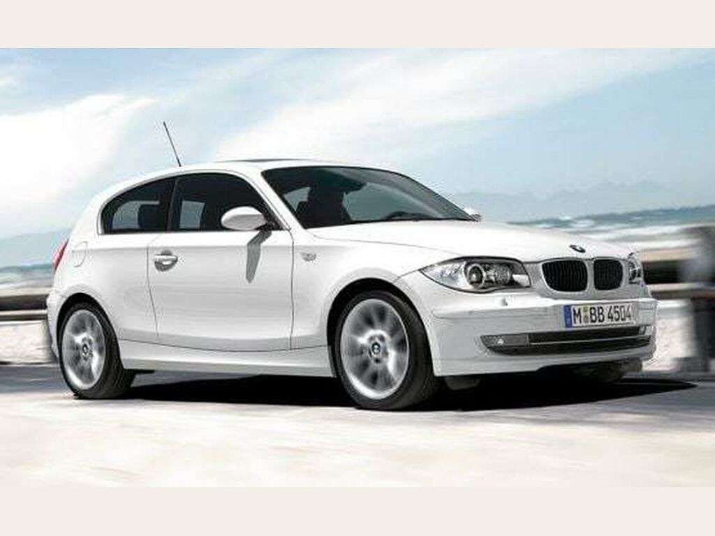 Mata do bagażnika BMW Serii 1 E81 2007 - 2012