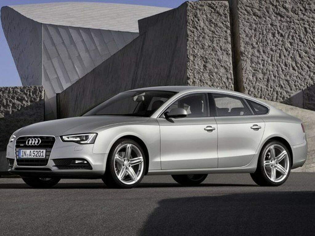 Mata do bagażnika Audi A5 8TA 2009 - 2017