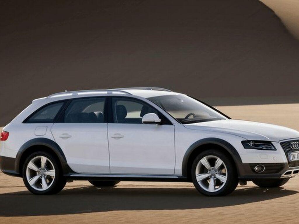Mata do bagażnika Audi A4 B8 2008 - 2016