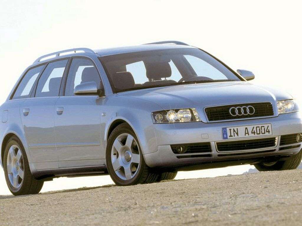 Mata do bagażnika Audi A4 B6 2001 - 2006