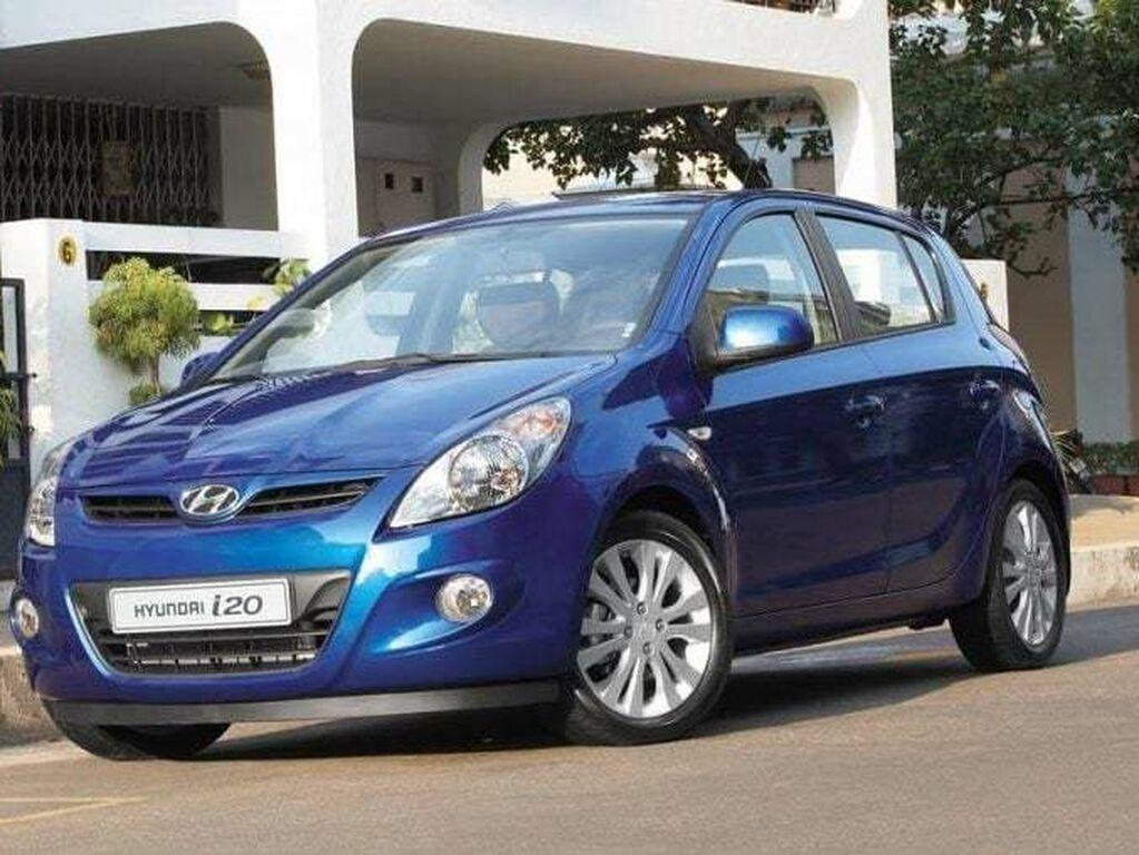 Mata do bagażnika Hyundai i20 2008 - 2012