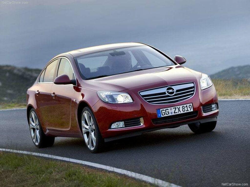 Mata do bagażnika Opel Insignia 2008 - 2013