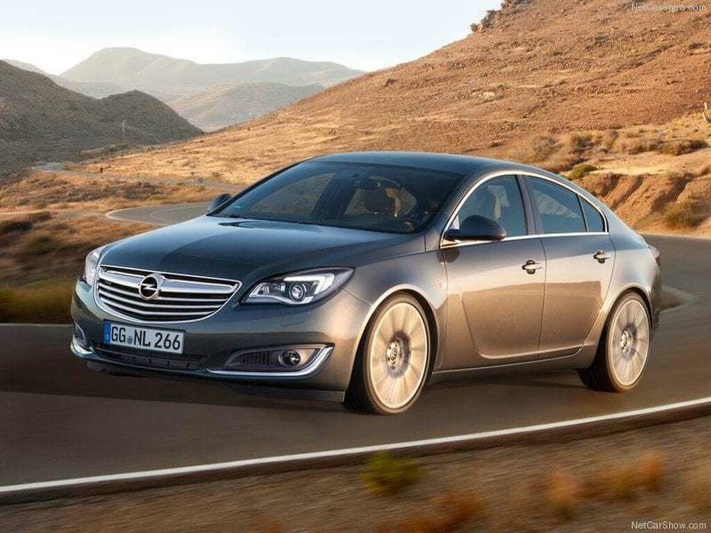 Mata do bagażnika Opel Insignia 2013 - 2017