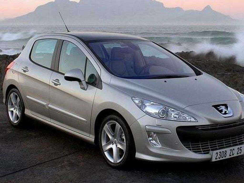Mata do bagażnika Peugeot 308 2007 - 2013