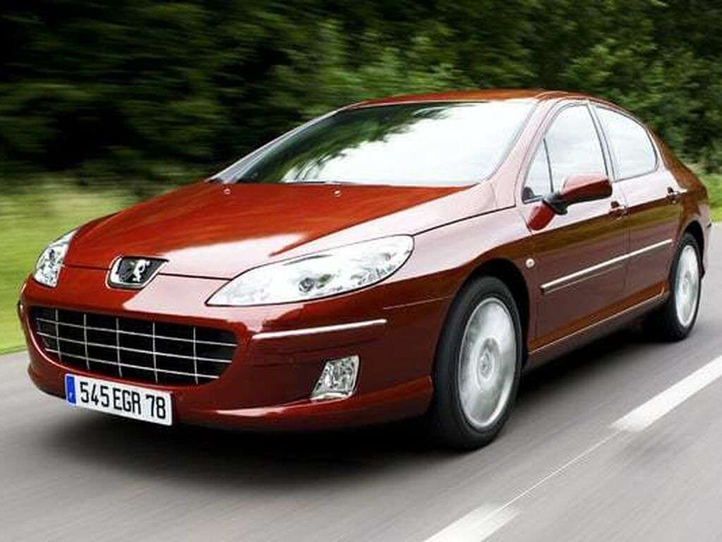 Mata do bagażnika Peugeot 407 2004 - 2010