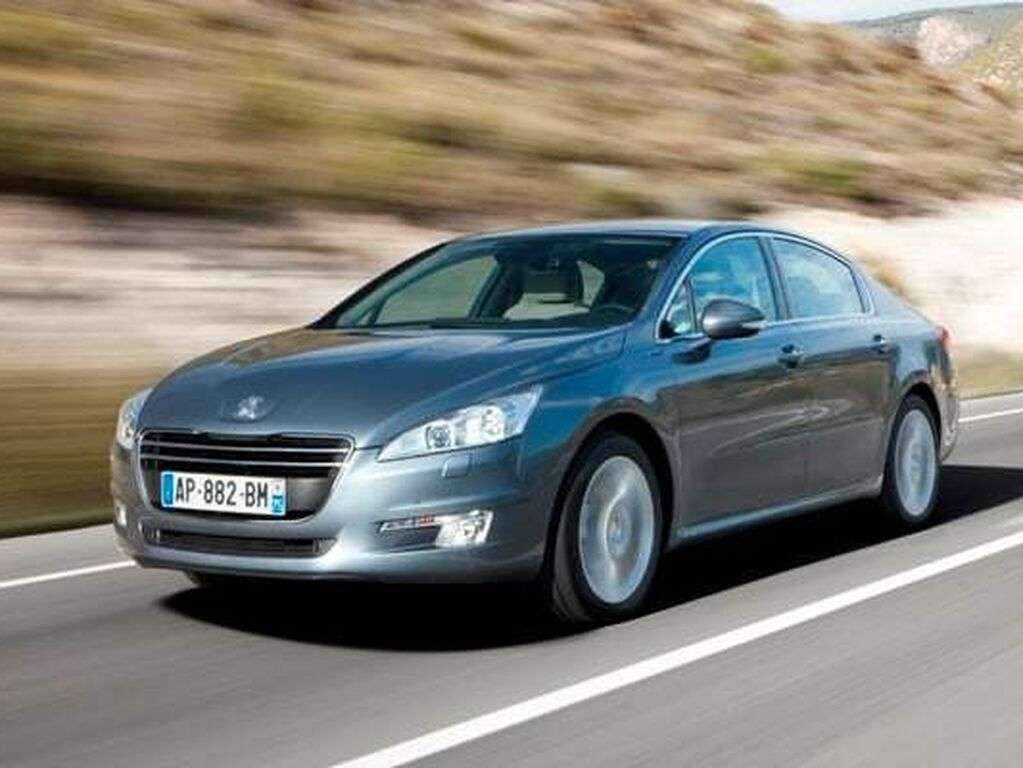 Mata do bagażnika Peugeot 508 2010 - 2019