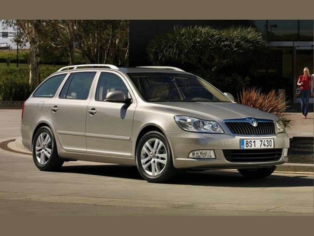 Mata do bagażnika Skoda Octavia 2009 - 2013
