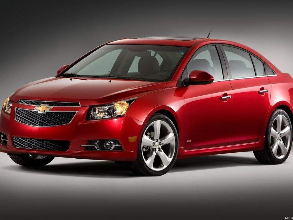 Mata do bagażnika Chevrolet Cruze 2009 - 2015