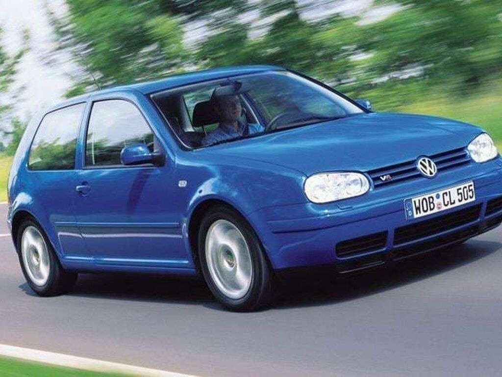 Mata do bagażnika Volkswagen Golf 4 1997 - 2003