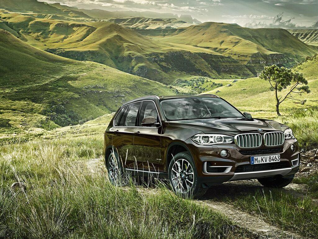 Mata do bagażnika BMW X5 F15 2013 - 2018