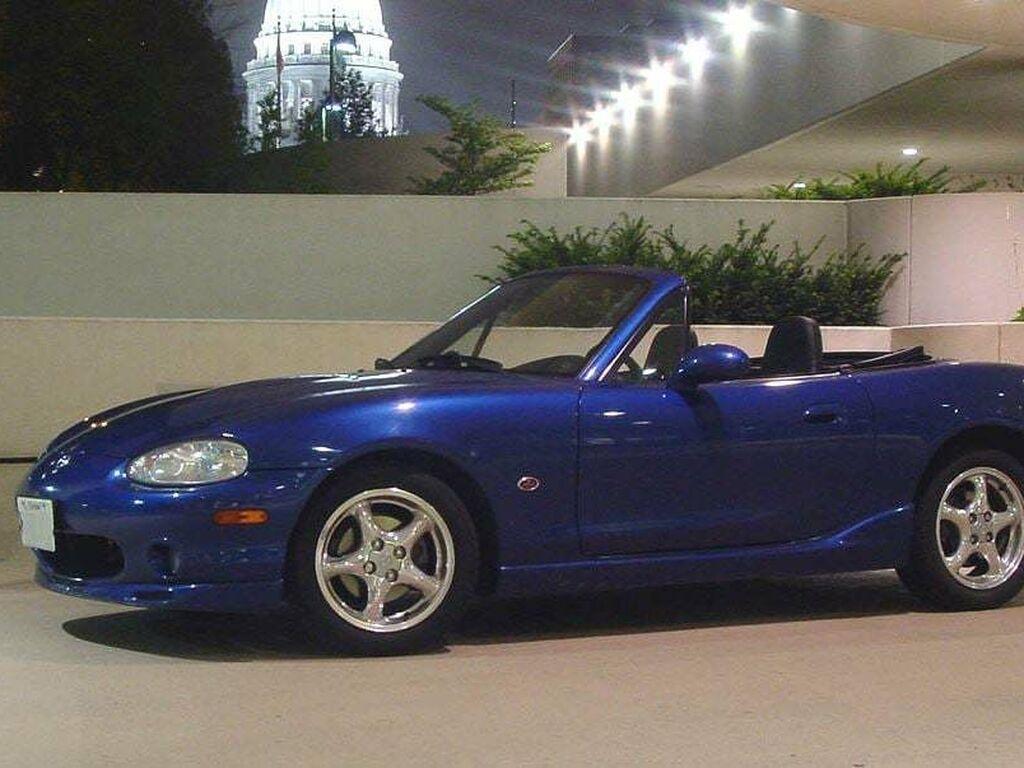 Mata do bagażnika Mazda MX-5 1998 - 2005