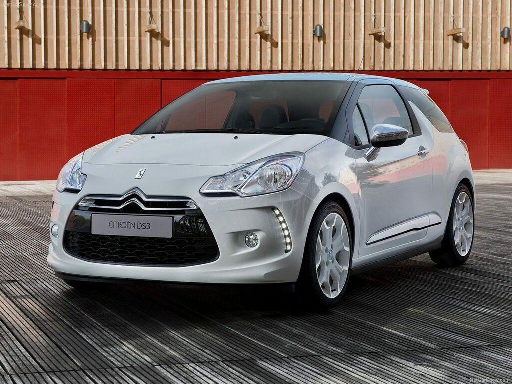 Mata do bagażnika Citroën DS3 2010 - 2015