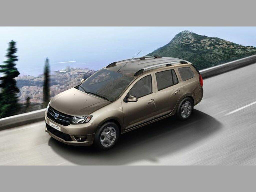 Mata do bagażnika Dacia Logan 2013 - 2022