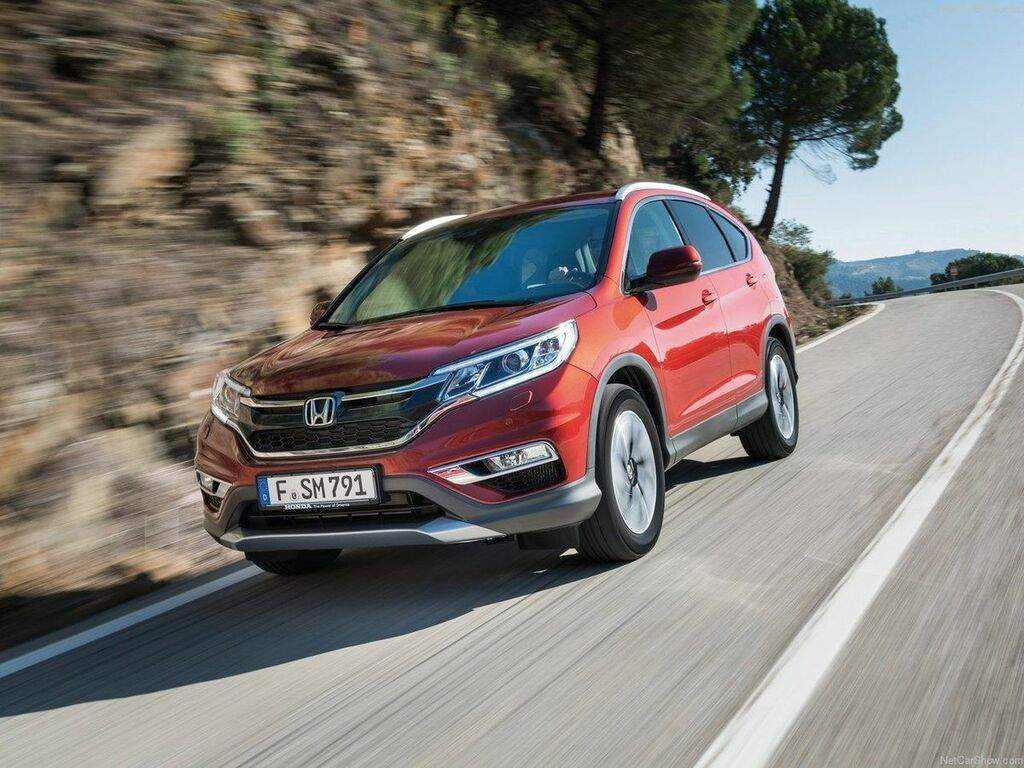Mata do bagażnika Honda CR-V 2012 - 2018