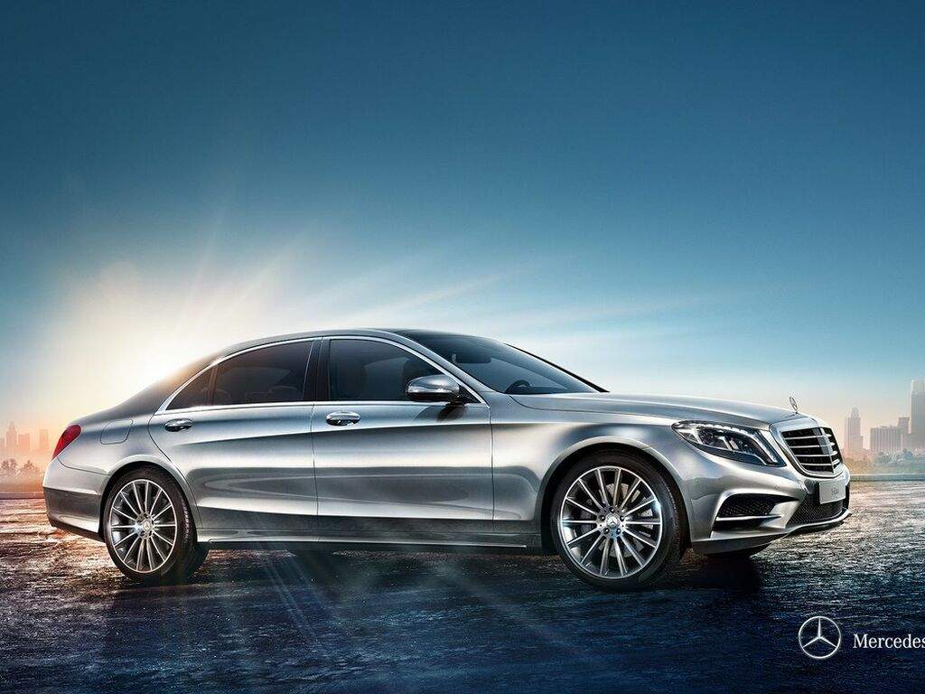 Mata do bagażnika Mercedes Klasa S W222/V222/X222 2013 - 2020