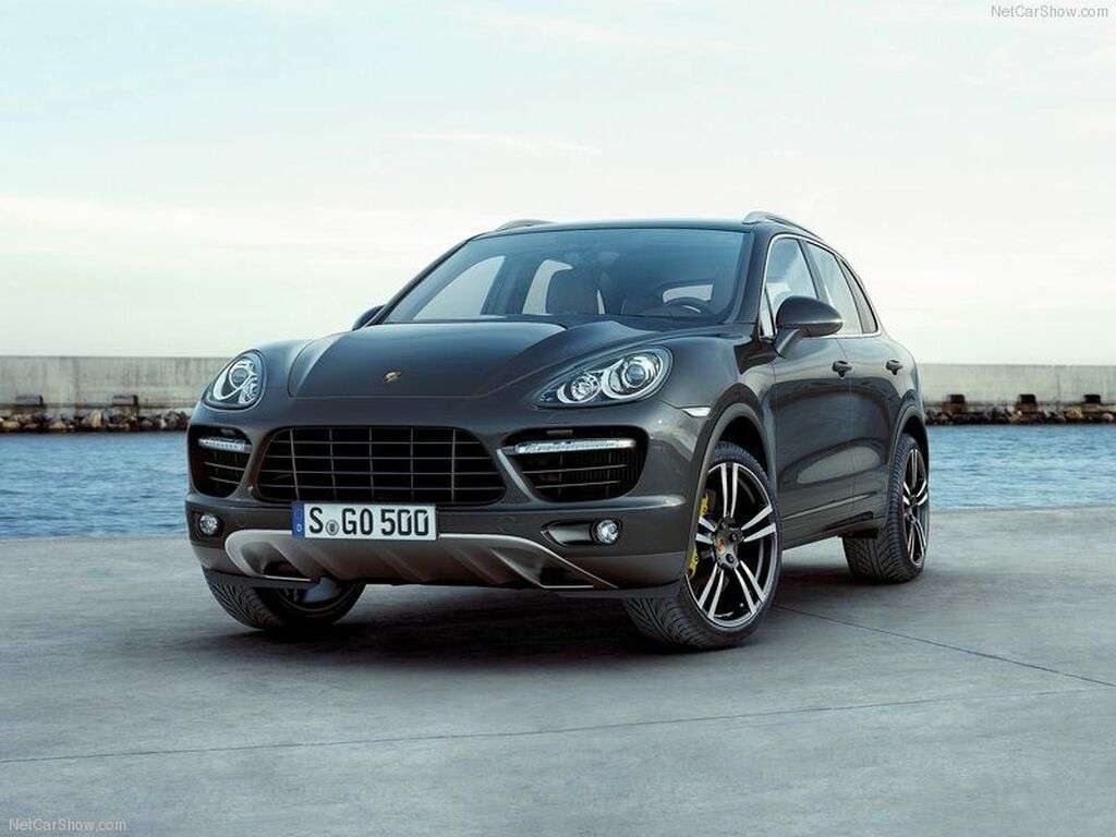 Mata do bagażnika Porsche Cayenne 92A 2010 - 2017