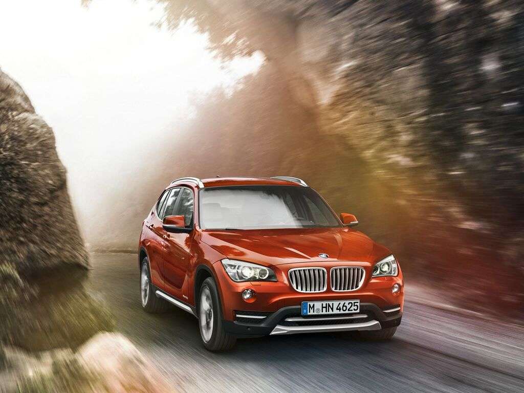 Mata do bagażnika BMW X1 E84 2009 - 2015