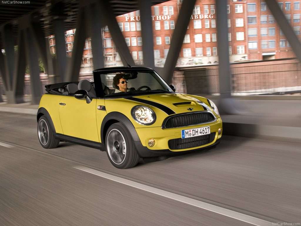Mata do bagażnika Mini Cabrio R57 2009 - 2016
