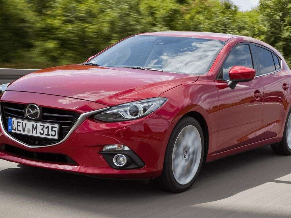 Mata do bagażnika Mazda 3 2013 - 2019