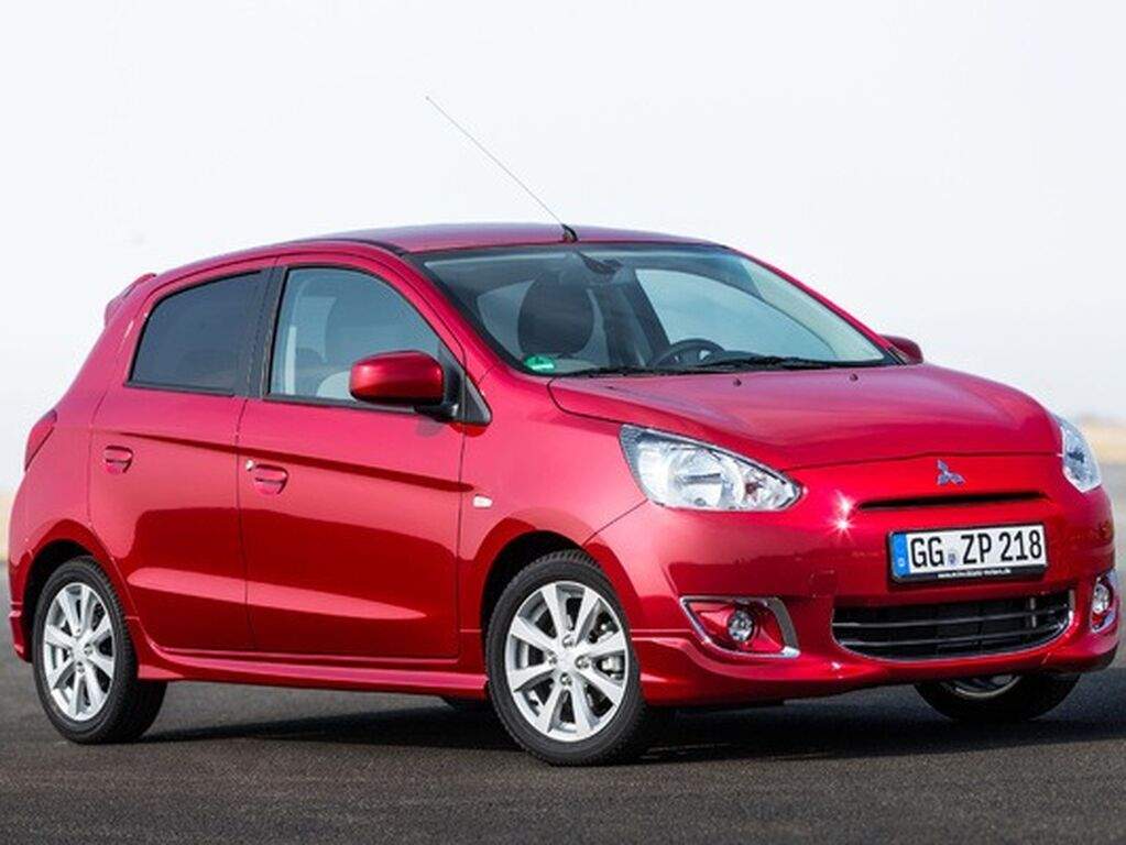 Mata do bagażnika Mitsubishi Space Star 2013 - 2016