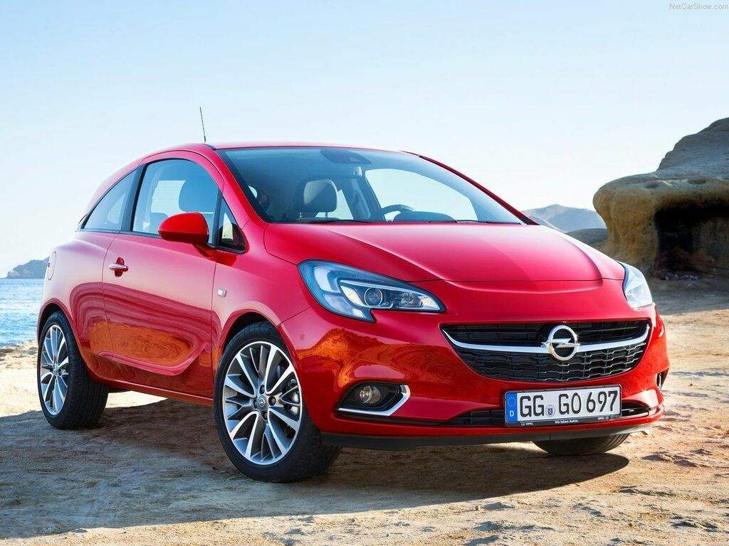 Mata do bagażnika Opel Corsa E 2014 - 2019