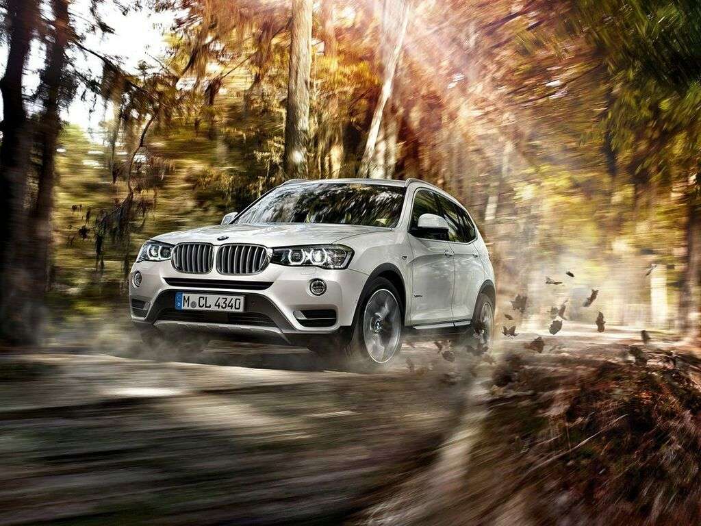 Mata do bagażnika BMW X3 F25 2010 - 2017
