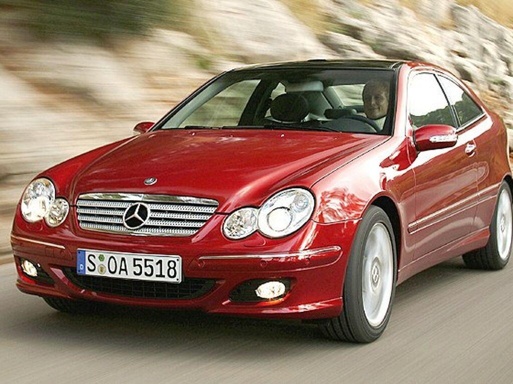 Mata do bagażnika Mercedes Klasa C CL203 2000 - 2008