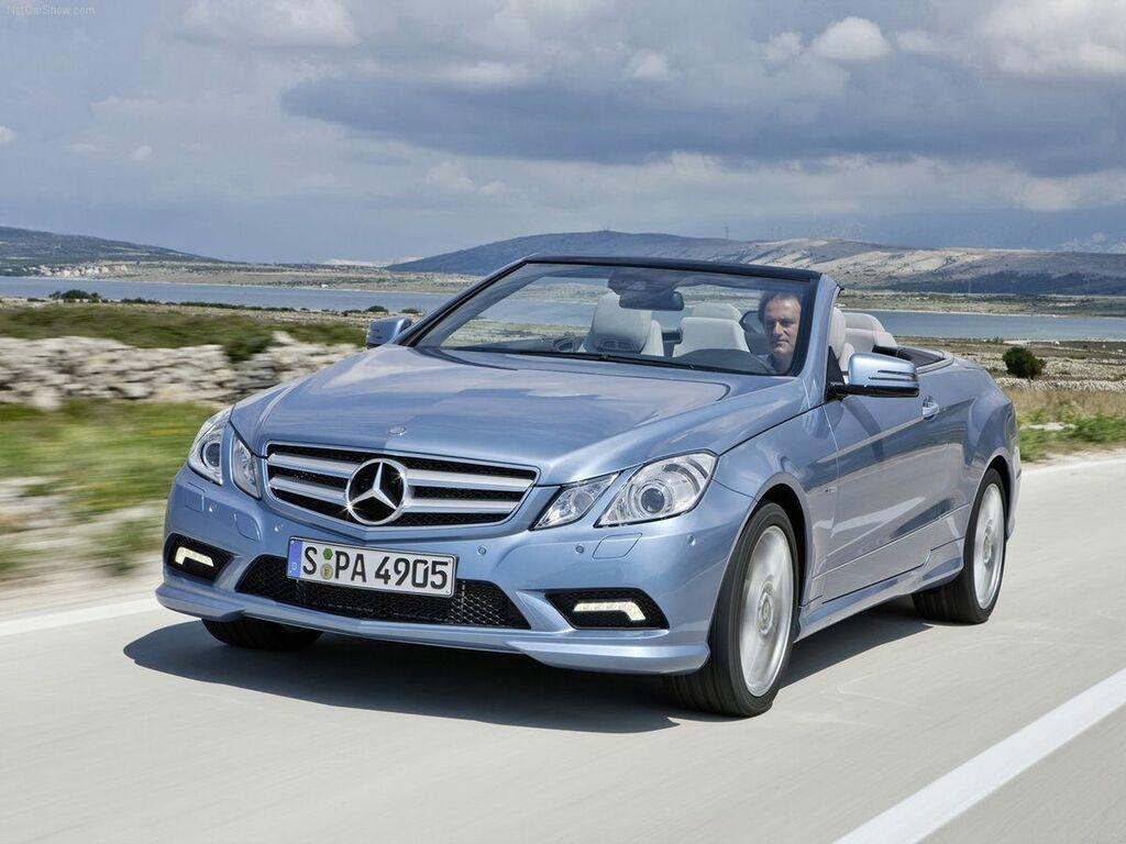 Mata do bagażnika Mercedes Klasa E A207/C207 2009 - 2013