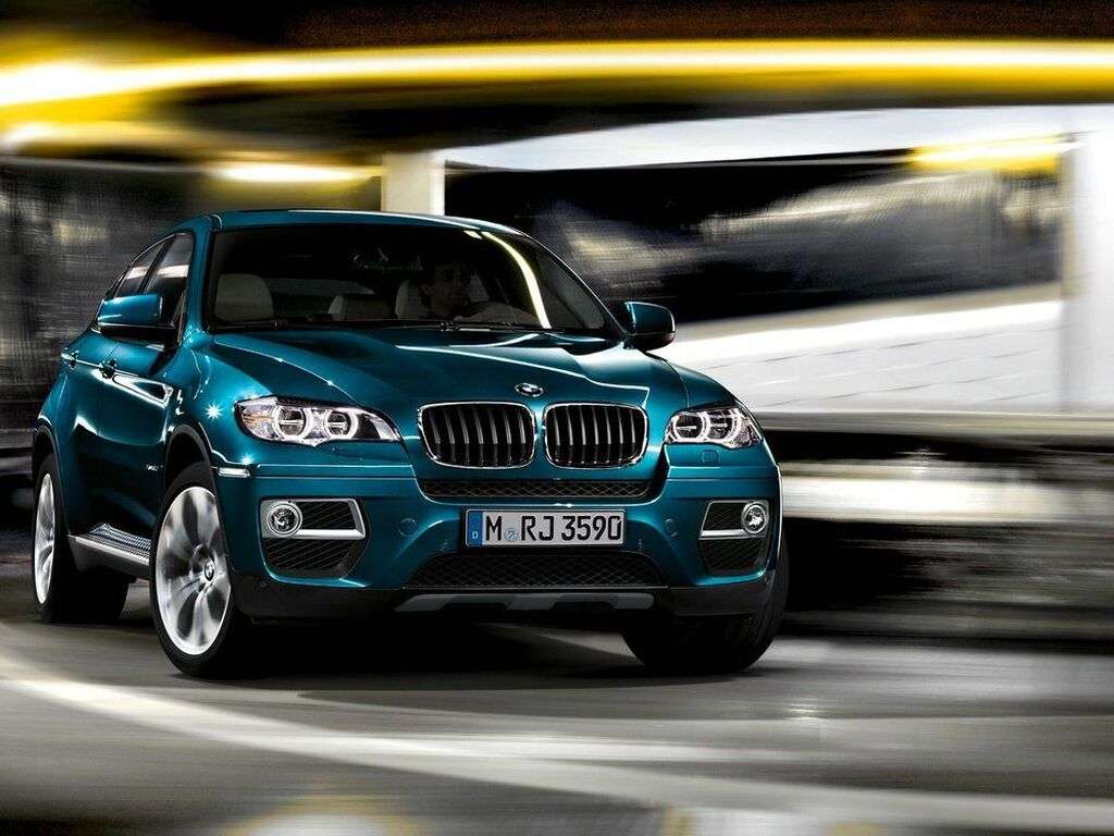 Mata do bagażnika BMW X6 E71 2008 - 2014