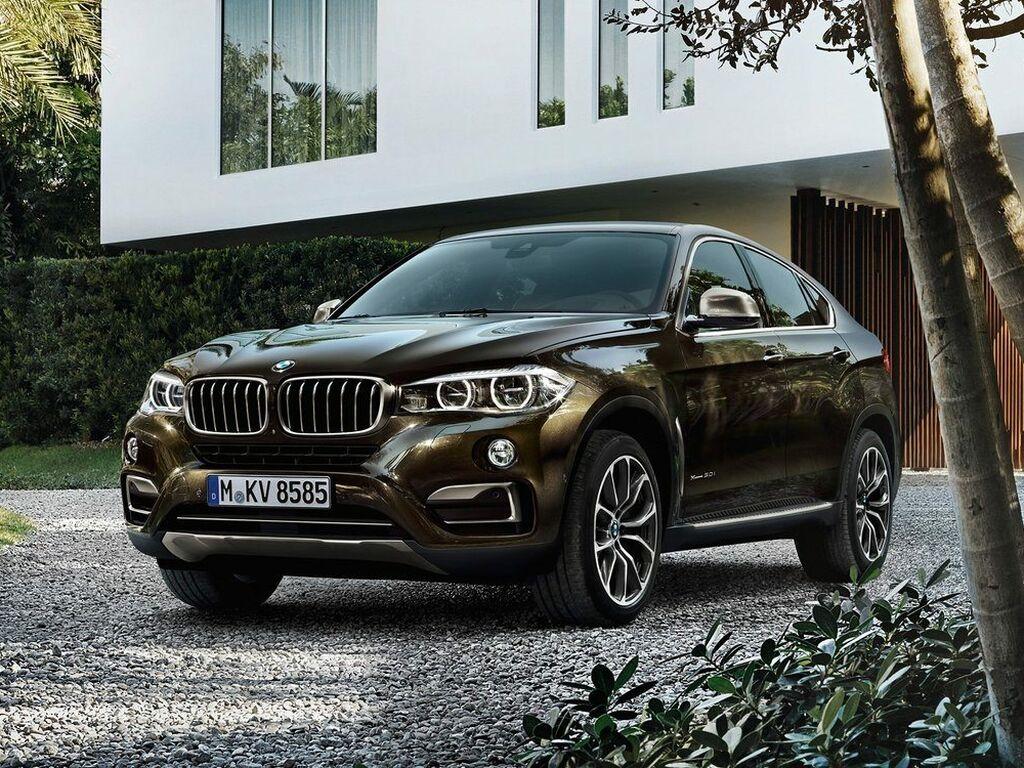 Mata do bagażnika BMW X6 F16 2014 - 2019
