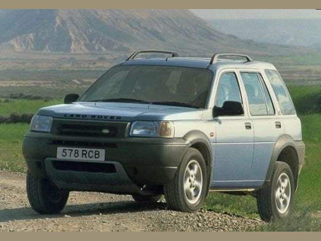 Mata do bagażnika Land Rover Freelander 1997 - 2003