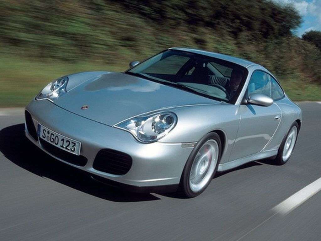 Mata do bagażnika Porsche 911 996 1997 - 2006