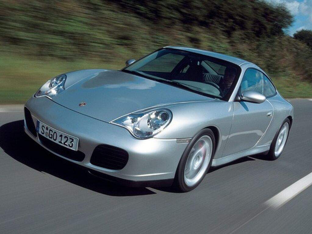 Mata do bagażnika Porsche 911 996 1997 - 2006
