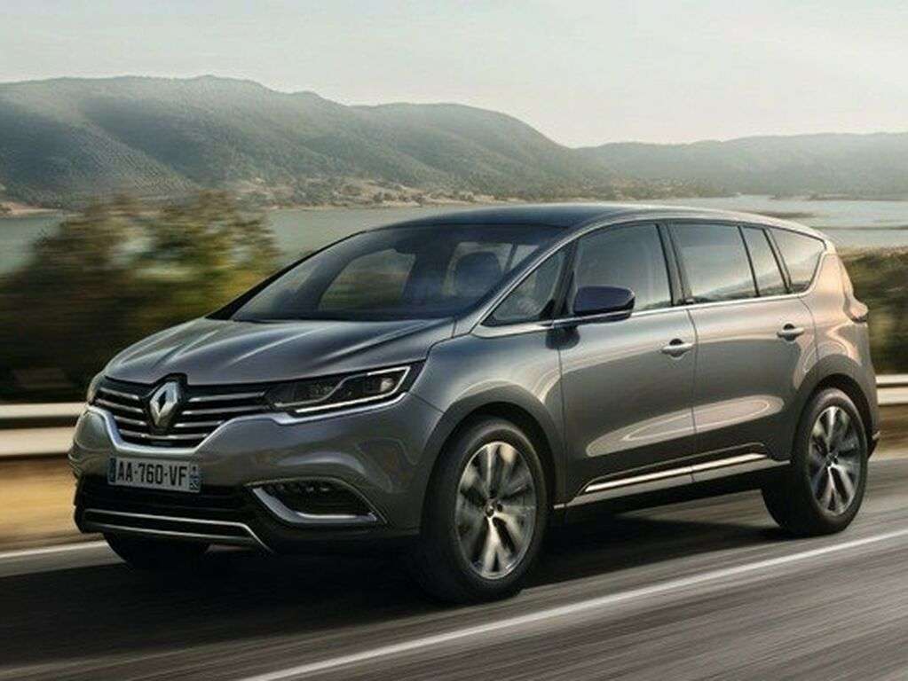 Mata do bagażnika Renault Espace 2015 - 2023