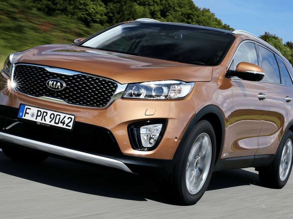 Mata do bagażnika Kia Sorento 2015 - 2020
